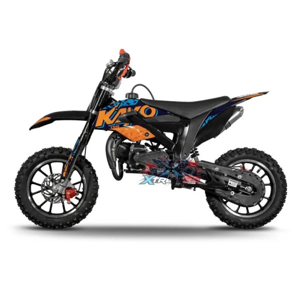 Pocket Bike Cross 50cc pentru copii de la 4 ani – Mini moto all-terrain – XtremRS