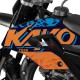 Pocket Bike Cross 50cc dla dzieci od 4 lat – Mini motocykl terenowy – XtremRS