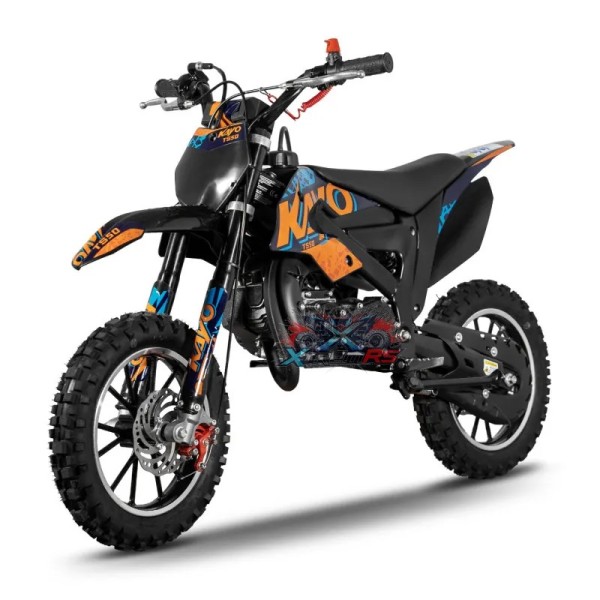 Pocket Bike Cross 50cc dla dzieci od 4 lat – Mini motocykl terenowy – XtremRS