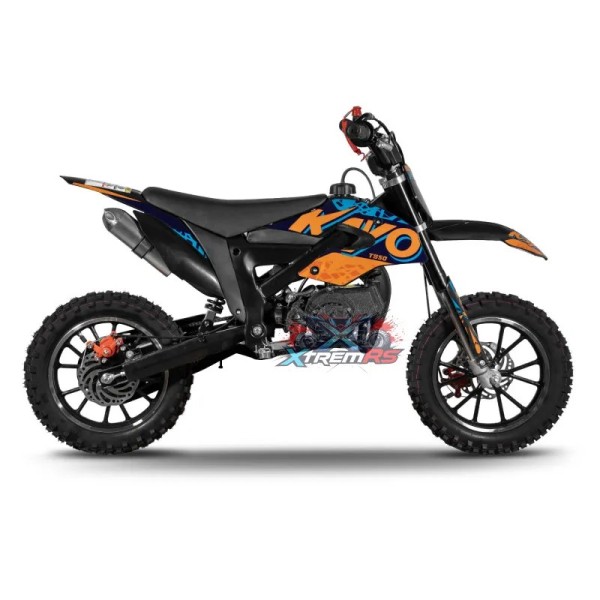 Pocket Bike Cross 50cc dla dzieci od 4 lat – Mini motocykl terenowy – XtremRS