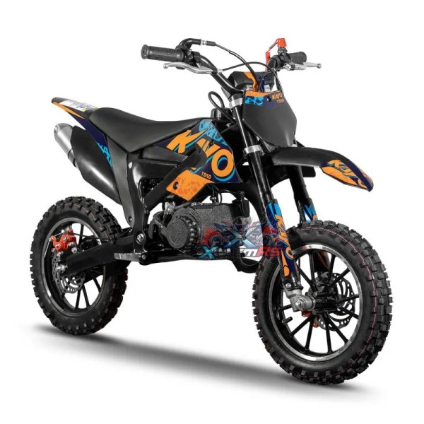 Pocket Bike Cross 50cc pentru copii de la 4 ani – Mini moto all-terrain – XtremRS