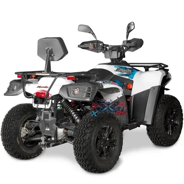 Elektrický quad MP4 homologovaný pre cesty, 2-miestny pre dospelých