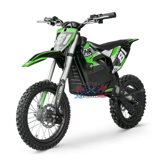Dirt bike électrique 1600W – Moteur brushless 14/12" – XtremRS