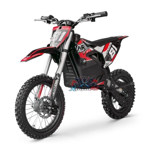Elektrický dirt bike 1600 W – Bezstykový motor 14/12" – XtremRS