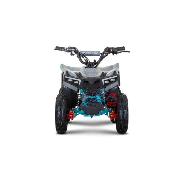 ATV copii pe benzină 49cc 5-10 ani pornire electrică