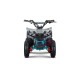 Detský benzínový quad 49cc 5-10 rokov elektrický štartér
