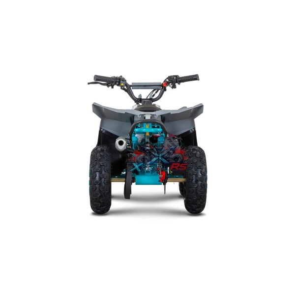 Detský benzínový quad 49cc 5-10 rokov elektrický štartér
