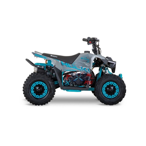 ATV copii pe benzină 49cc 5-10 ani pornire electrică