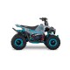 Detský benzínový quad 49cc 5-10 rokov elektrický štartér