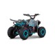 Detský benzínový quad 49cc 5-10 rokov elektrický štartér