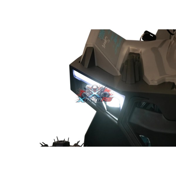 ATV copii pe benzină 49cc 5-10 ani pornire electrică