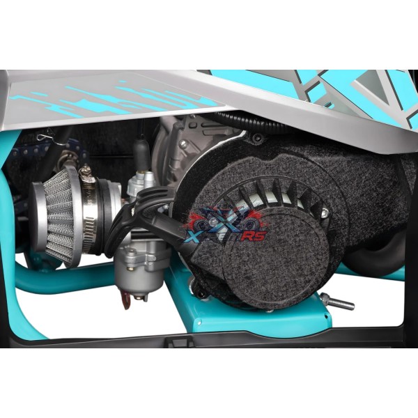 Detský benzínový quad 49cc 5-10 rokov elektrický štartér