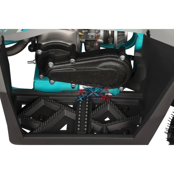 Detský benzínový quad 49cc 5-10 rokov elektrický štartér