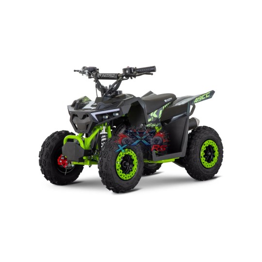 Kinderquad 49ccm E-Start ab 5 Jahren 45 kg Hulki