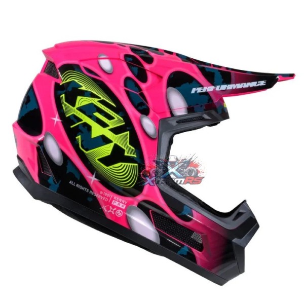 Kenny PERFORMANCE Motocross-Helm