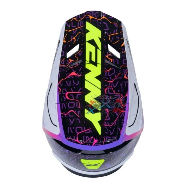 Kenny PERFORMANCE Cross-Helm
