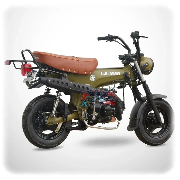 Zugelassenes Dax 50 Skyteam Motorrad
