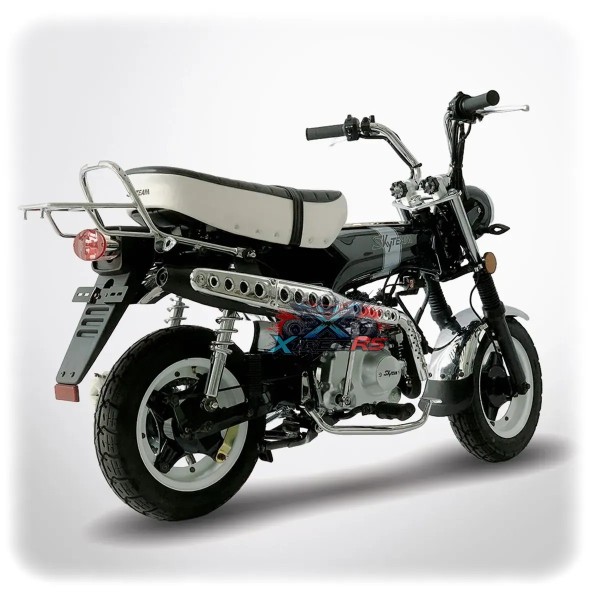 Moto Dax 50cc homologuée route - Skyteam 49,6cc 4T