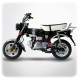 Moto Dax 50 Skyteam - 50cc 4T homologué route - 45 km/h