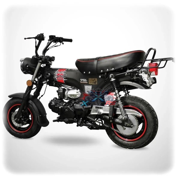 Zugelassenes Dax 50 Skyteam Motorrad