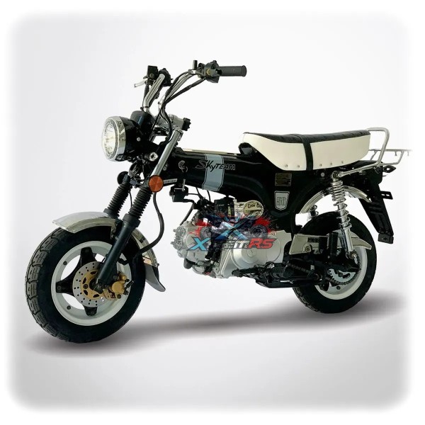 Zugelassenes Dax 50 Skyteam Motorrad