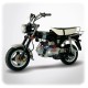 Moto Dax 50cc homologuée route - Skyteam 49,6cc 4T