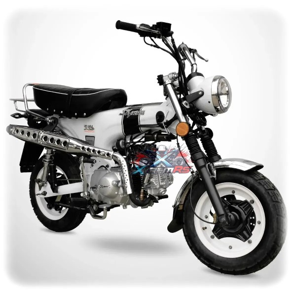 Zugelassenes Dax 50 Skyteam Motorrad