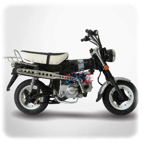 Moto Dax 50 Skyteam - 50cc 4T homologué route - 45 km/h