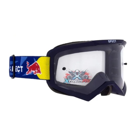 Maske Cross RED BULL EVAN pour enfant 6-12 ans / protection intégrale