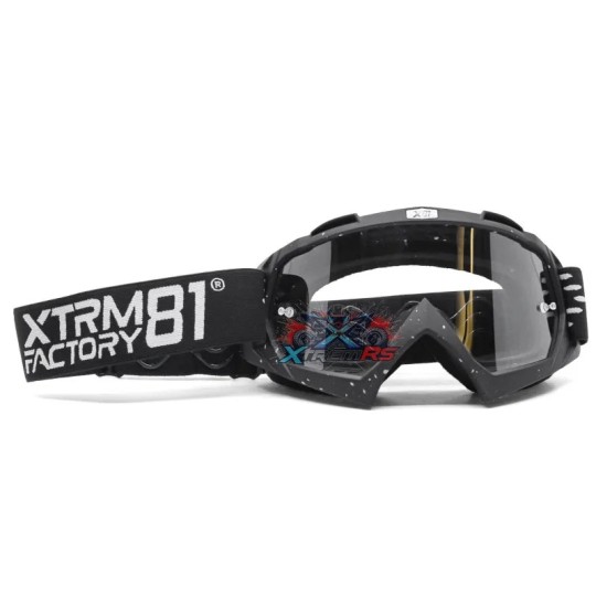 Kinder- & Erwachsenen-Motocrossmaske Cross 100% UV400 XtremRS