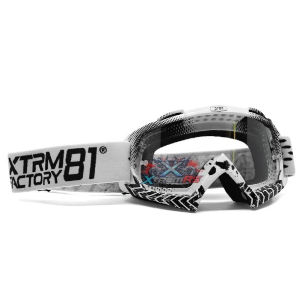 Kinder- & Erwachsenen-Motocrossmaske Cross 100% UV400 XtremRS