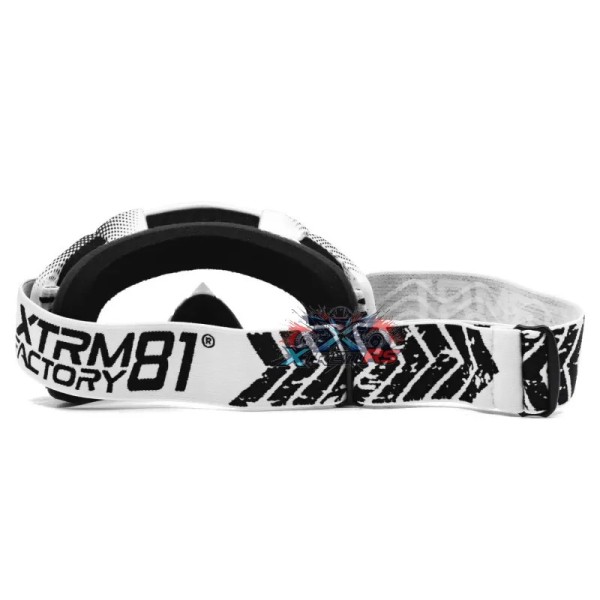 Kinder- & Erwachsenen-Motocrossmaske Cross 100% UV400 XtremRS