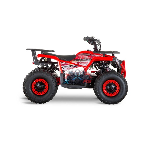 Mini-Elektro-Quad 1200W 23 km/h für Kinder 6–12 Jahre