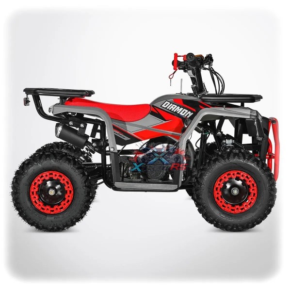 Pocket Quad Infantil 49cc 2,5kW para niños 3-5 años LANDER