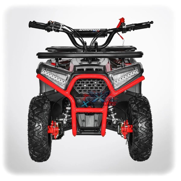 Pocket Quad Bambino 49cc 2,5 kW per 3-5 anni LANDER