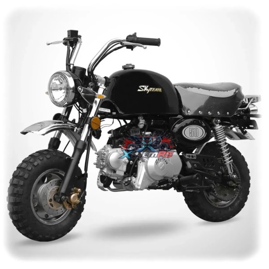 Moto cross 50cc homologuée route - 3,4 CV SKYTEAM