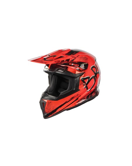 Casque Moto Enfant Premium KIMO ROAD BRO V2