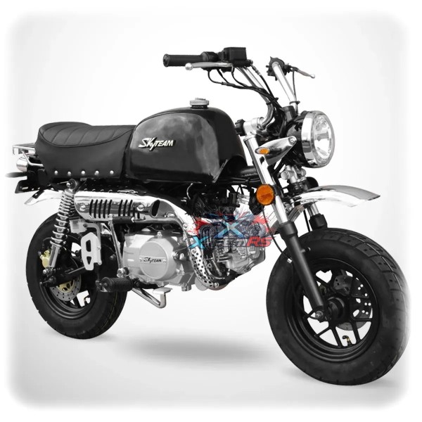 Moto 125cc homologuée route 7,9 CV SKYTEAM GORILLA