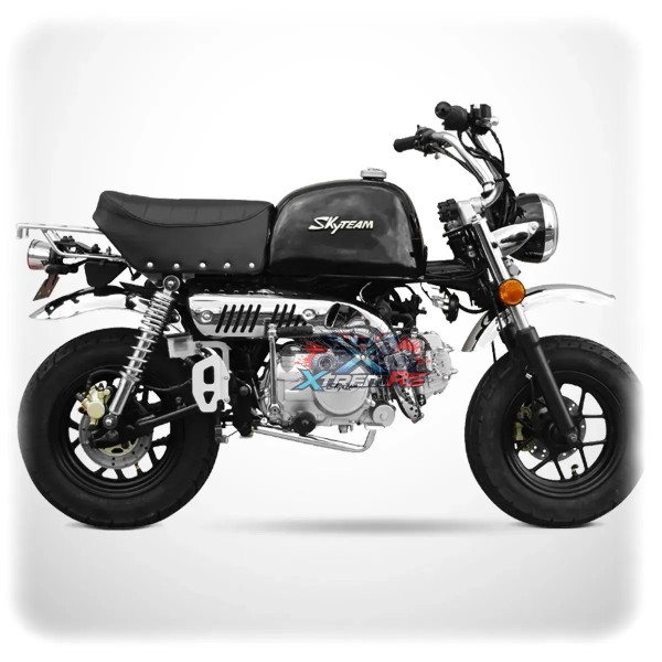 Moto 125cc homologuée route 7,9 CV SKYTEAM GORILLA