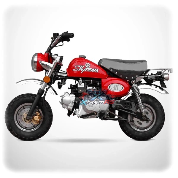 Moto omologata 50cc SKYTEAM MONKEY – 45 km/h – XtremRS