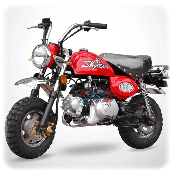 Moto omologata 50cc SKYTEAM MONKEY – 45 km/h – XtremRS