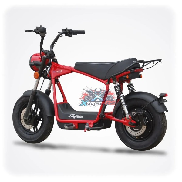 Moto électrique homologuée 1200W 45 km/h adulte - SKYTEAM