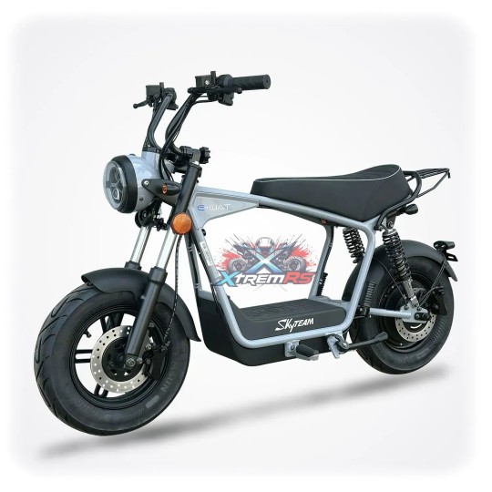 Moto électrique DAX E-WAT 1200W 45 km/h homologuée SKYTEAM