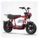 Moto électrique homologuée route 1200W 45km/h - SKYTEAM