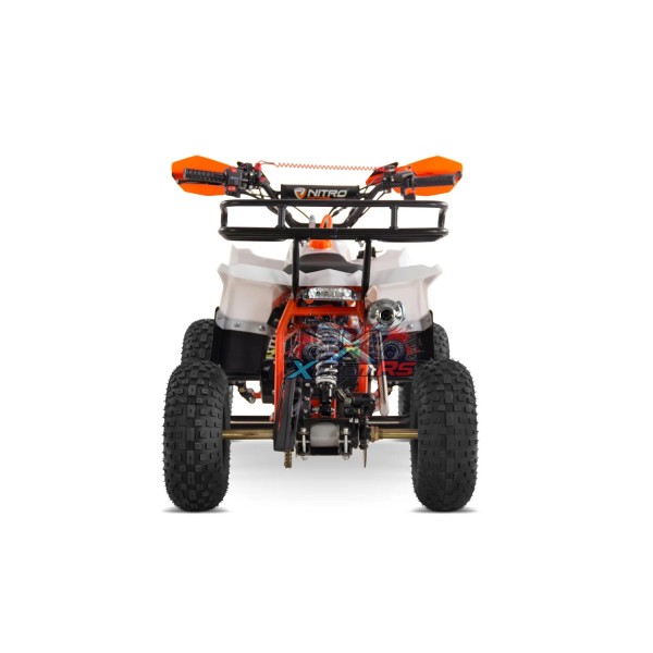 Mini Quad Kinder 110ccm ab 5 Jahren 50 km/h Replay URX 6-A