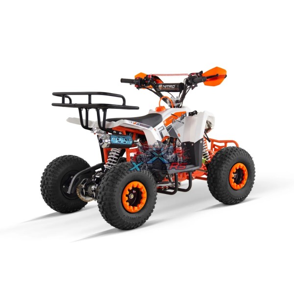 Mini Quad Kinder 110ccm ab 5 Jahren 50 km/h Replay URX 6-A