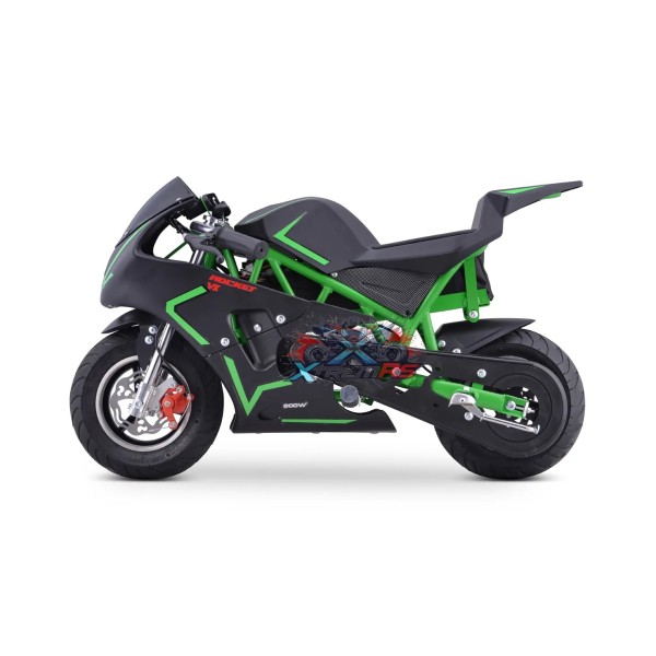 Elektrische Pocket Bike 800W 36V