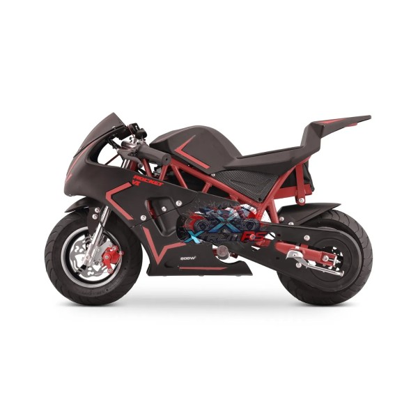 Pocket Bike Elektrický 800W 36V Rocket VX