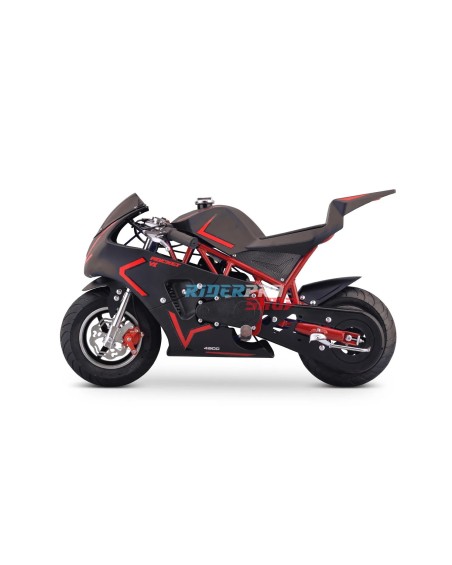 Rocket 49cc VX 6" Sport 2 - Moto tascabile