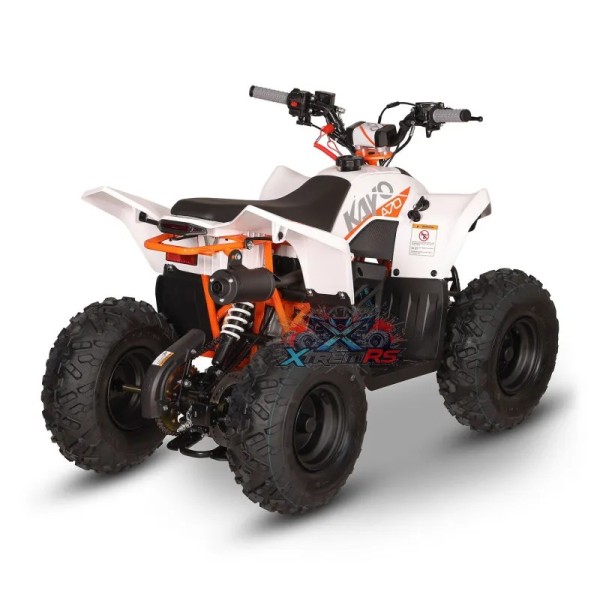 Quad bambino 70cc Kayo A70 4cv 6-12 anni conforme CE